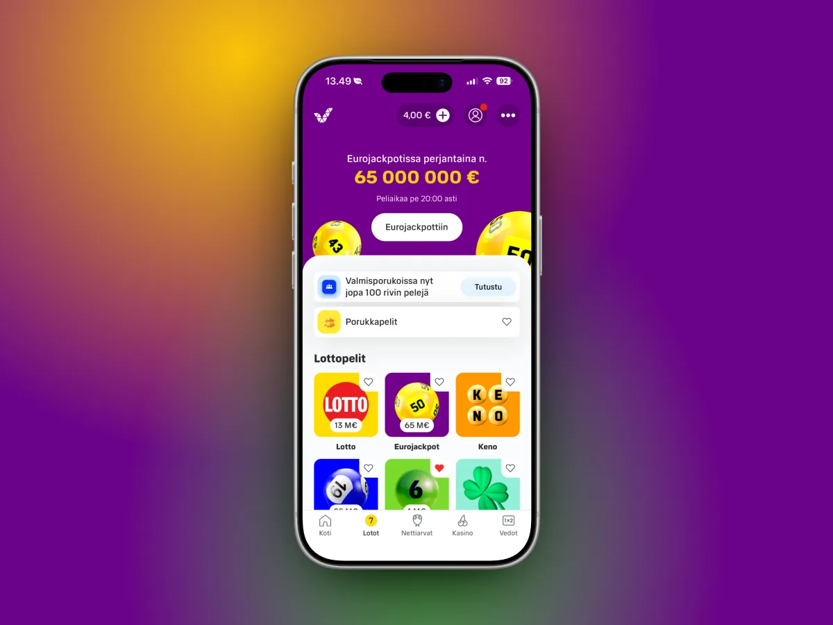 Veikkaus Mobile App