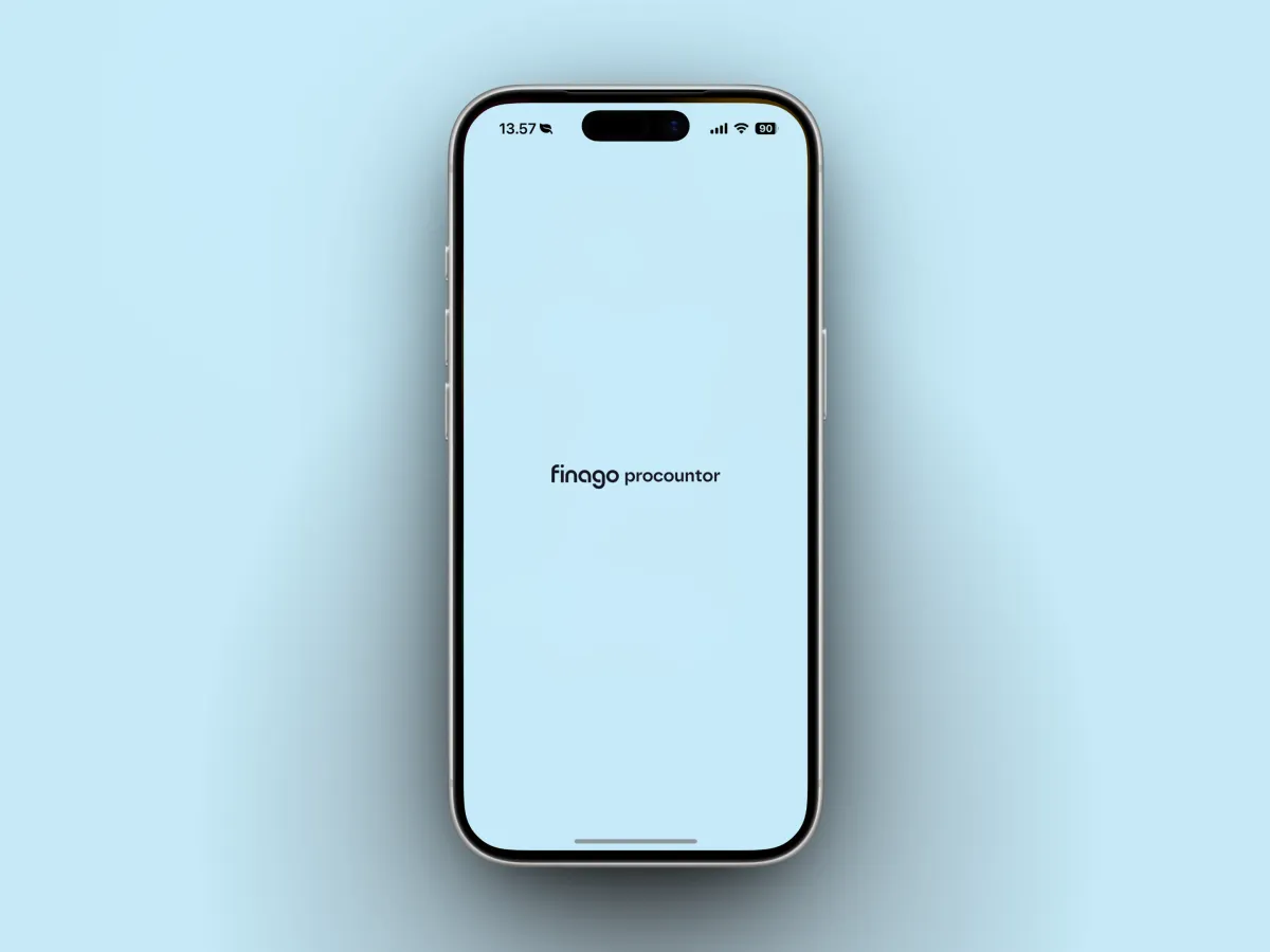 Procountor Mobile App